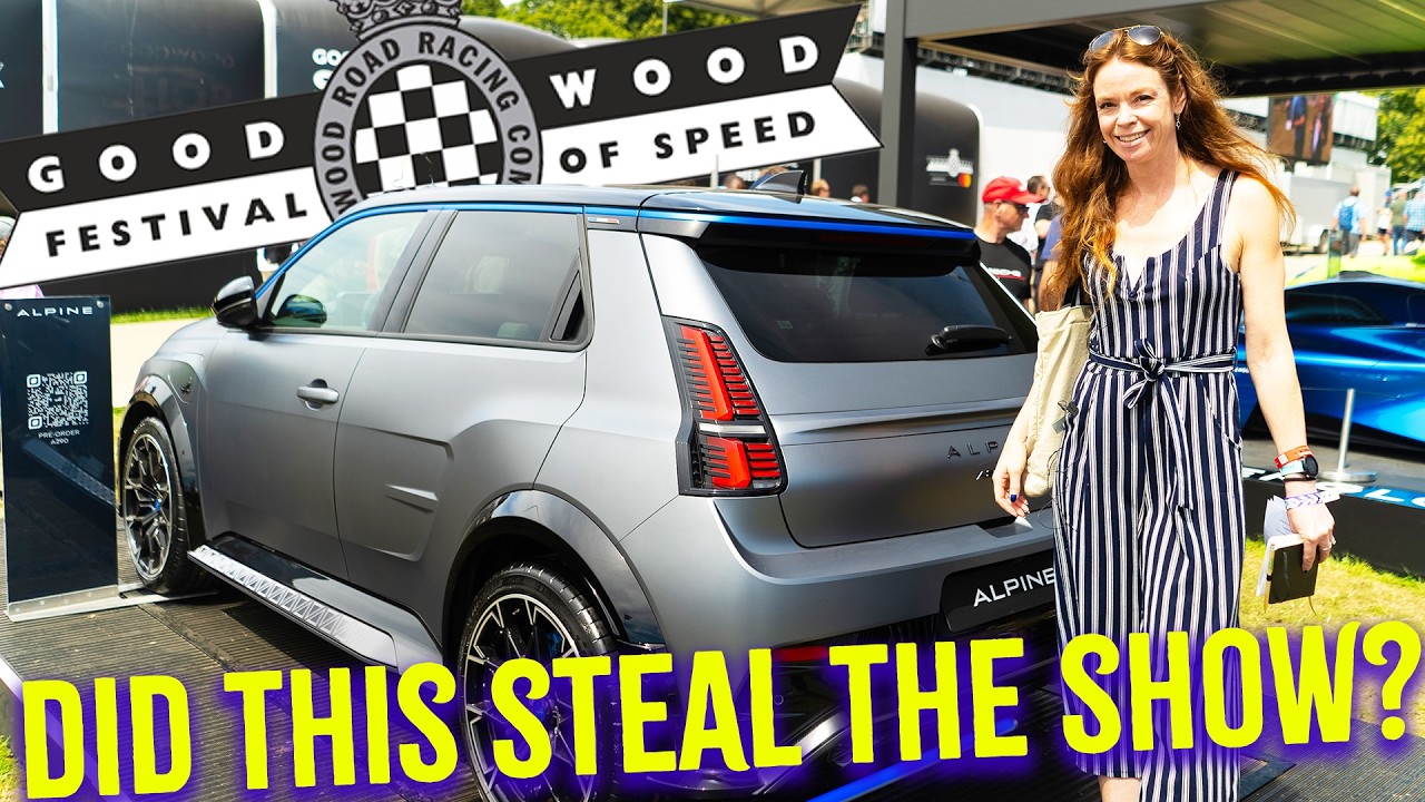 What EV stole the show at Goodwood Festival of Speed 2024?