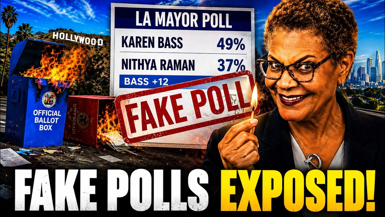 Democrats Caught Using FAKE POLLS to RIG the Election!