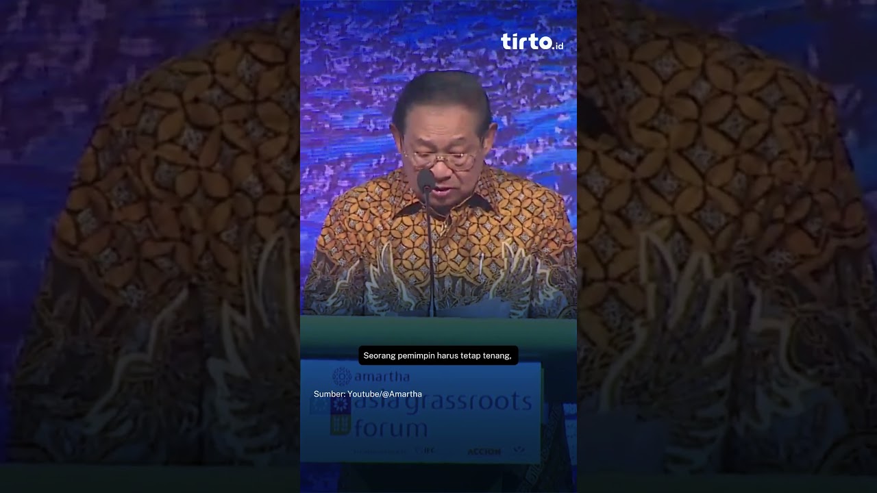 SBY: Pemimpin Harus Jaga Kepercayaan Publik di Tengah Ketidakpastian