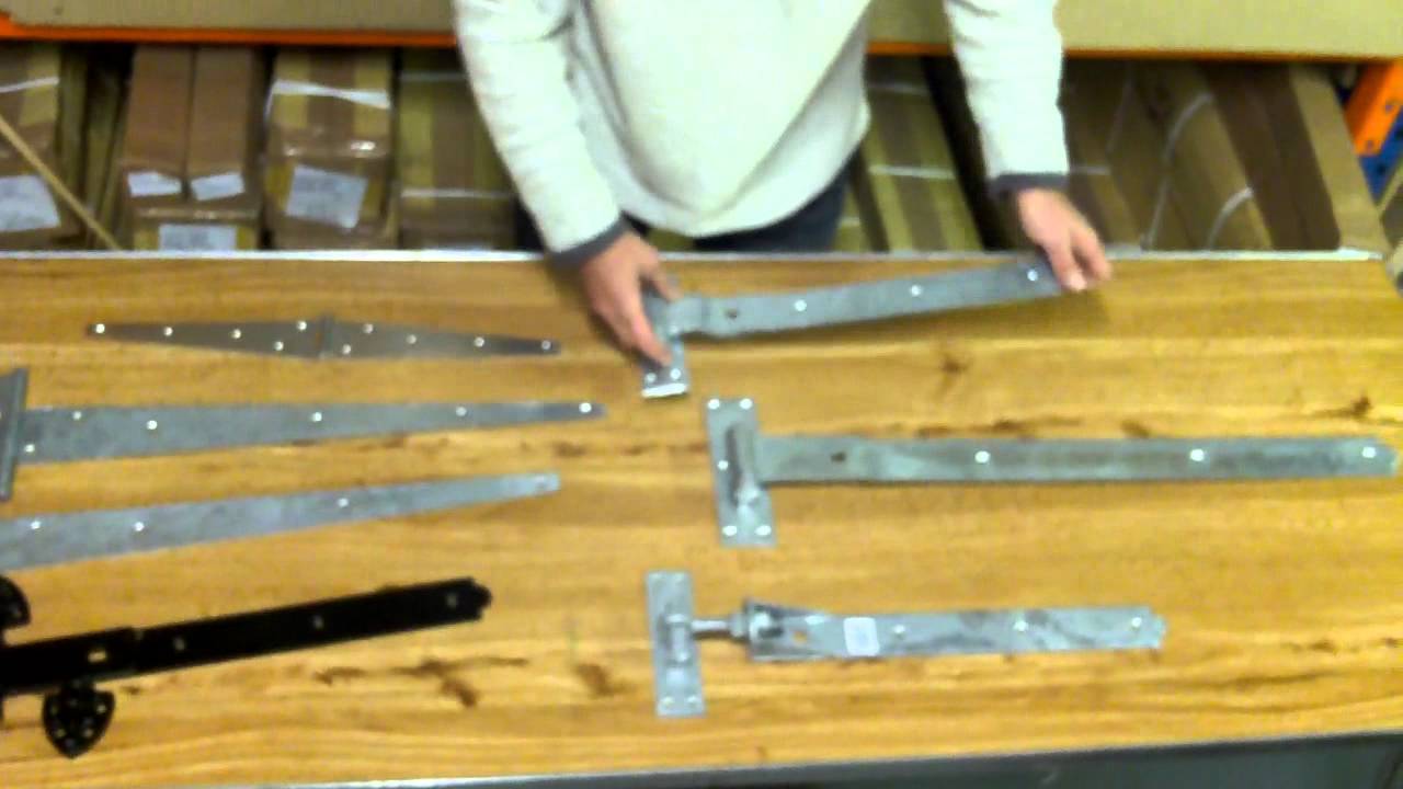 Types of Gate Hinges