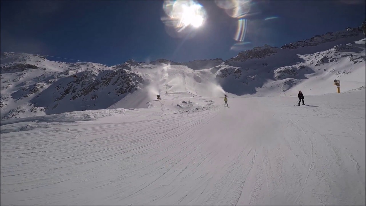 Passo del Tonale: pista Ghiacciaio Presena