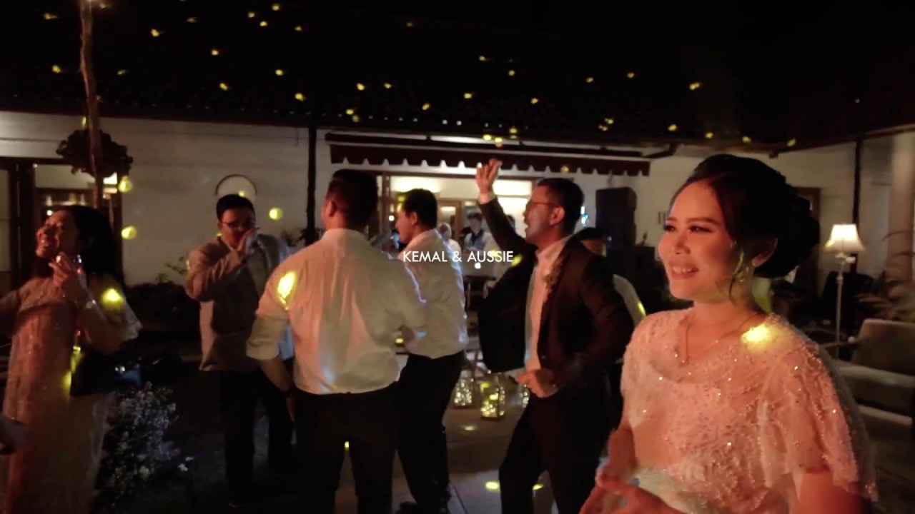[ LIVE SITUATION ] Wedding After Party at Burgundy Lembang Bandung | Aussie & Kemal | Diskodiwedding