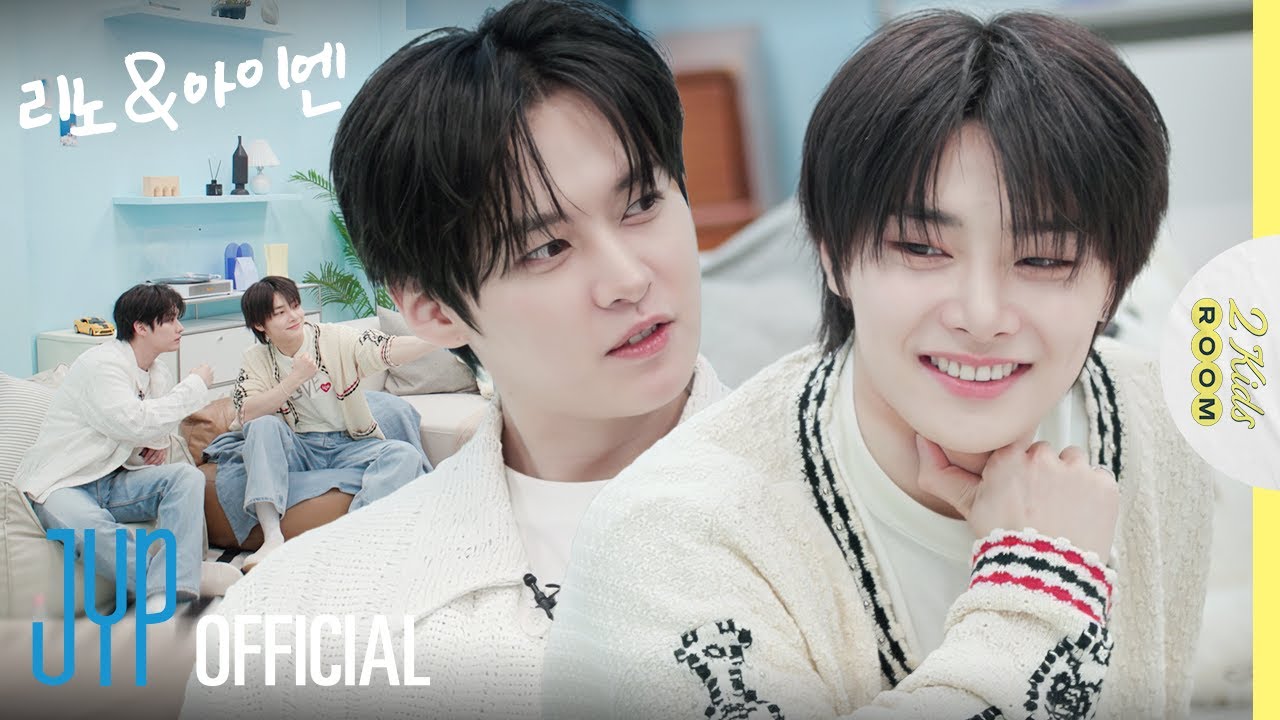 [2 Kids Room 2025] Ep.08 Lee Know X I.N