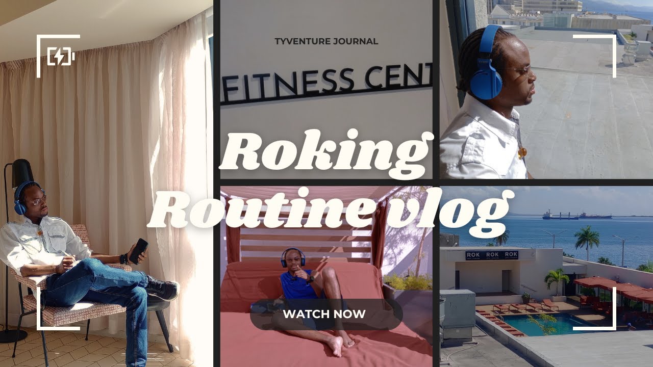 Roking Morning Routine