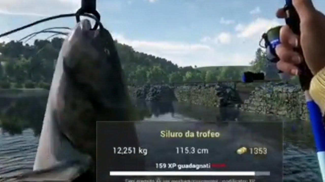 A Caccia di SILURI nel Fiume Tevere, ITALIA...