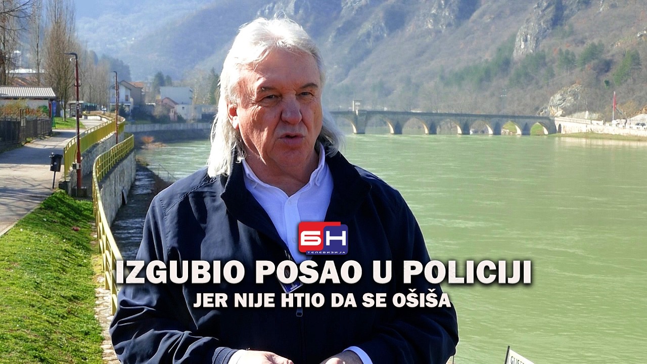 Izgubio posao u policiji jer nije htio da se ošiša || ZAPISI PORED PUTA