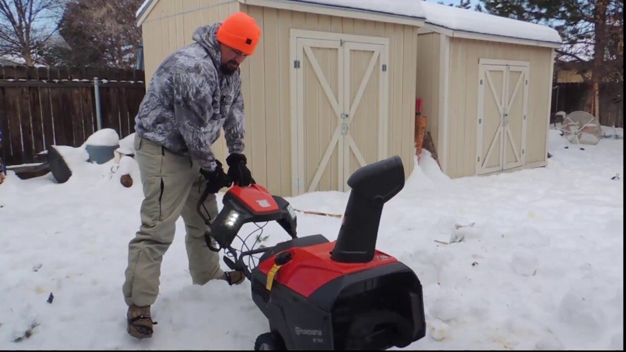 Обновление оборудования: Husqvarna ST 151