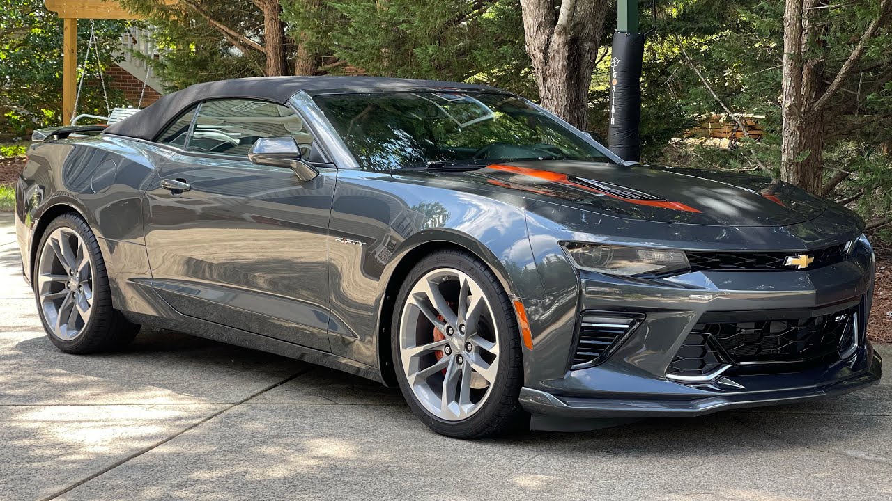 Camaro SS 50th Anniversary 2017 года — как узнать, есть ли у вас бесплатная версия к 50-летию