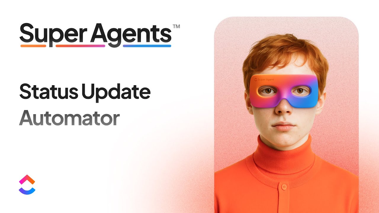 Automate Project Status Updates with ClickUp Super Agents