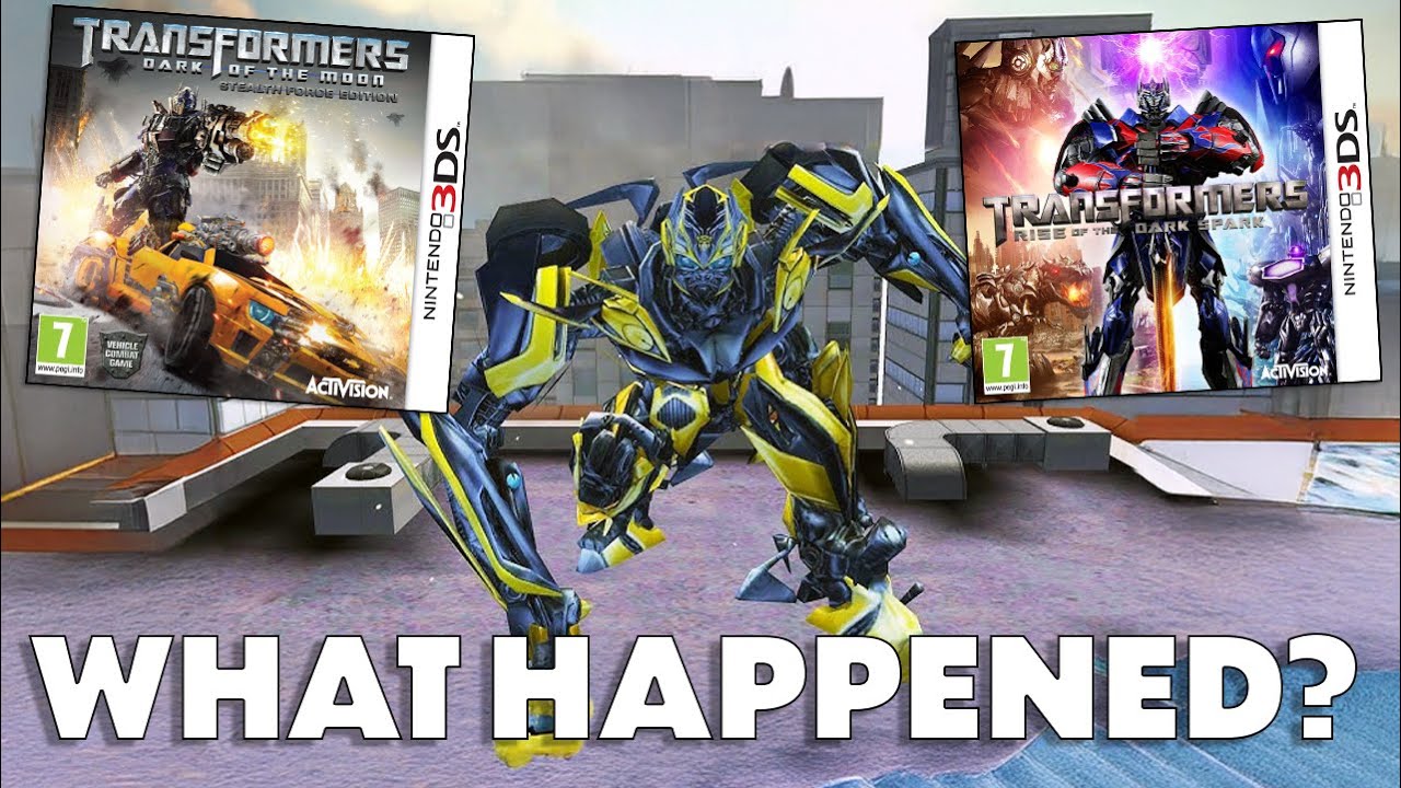 The Weird Transformers 3DS games...