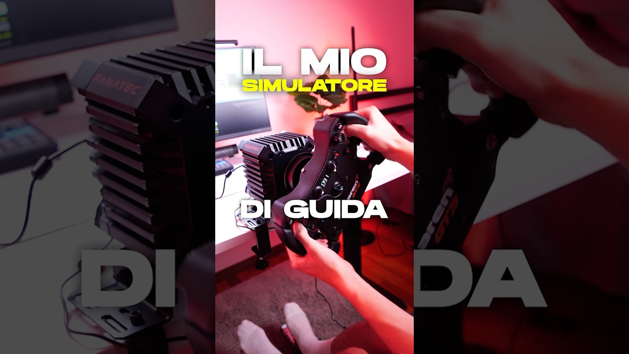 Il mio Simulatore di Guida &Egrave; BRUTTO&hellip; 😣🏎️