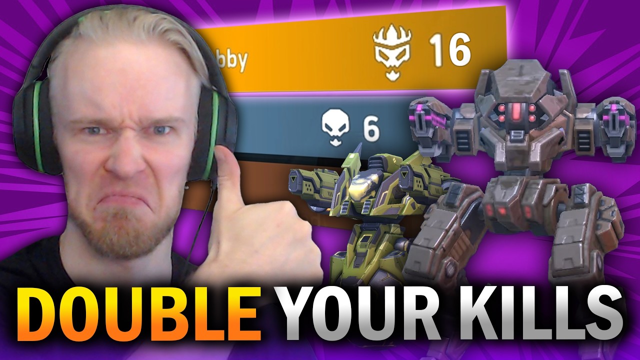 BEST TIPS TO DOUBLE YOUR ELIMINATIONS in Mech Arena - FFA Beginner Guide