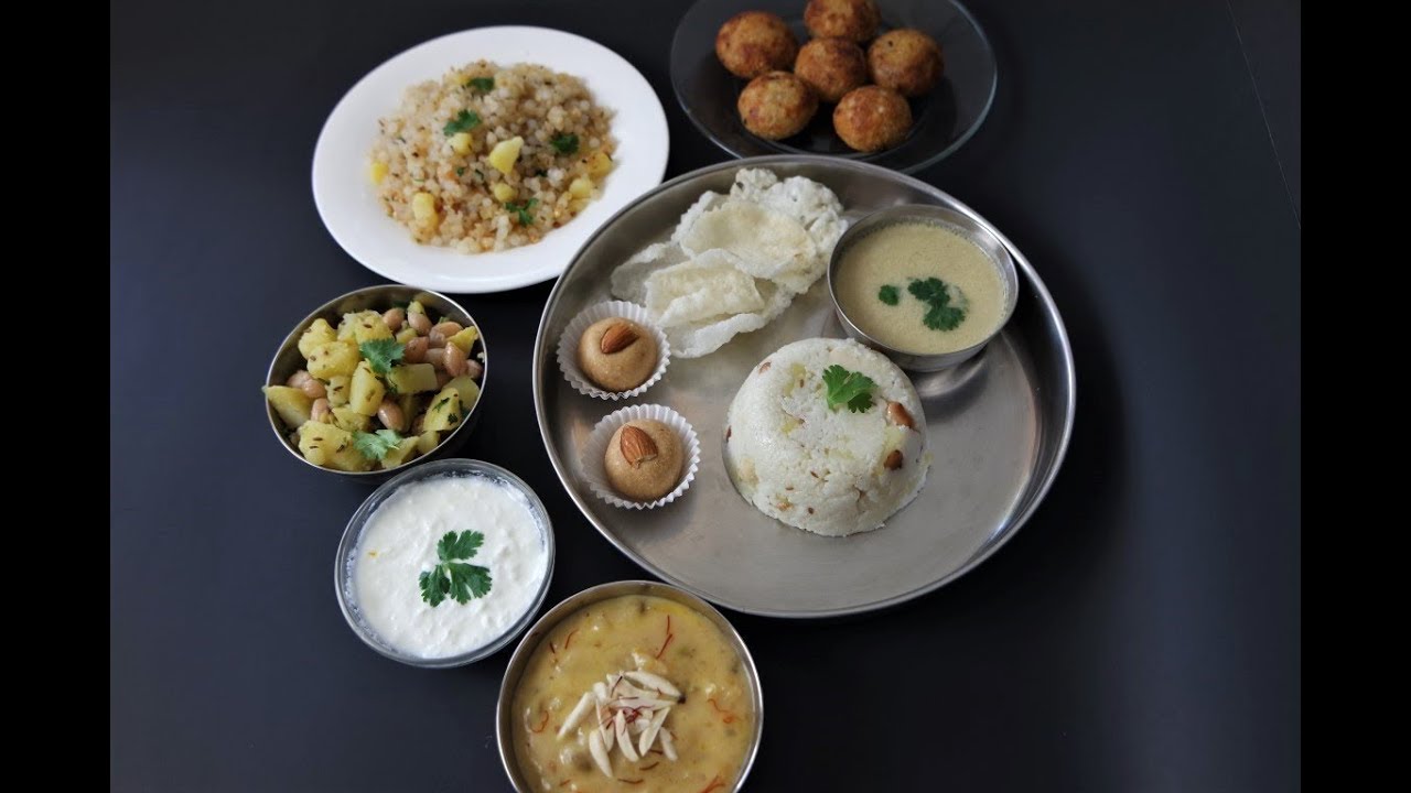 Aashadhi Ekadashi Special Upvasachi Thali | Best Fasting Recipes | उपवासाचे पदार्थ