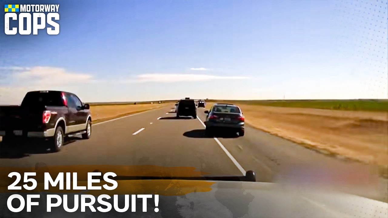 Driver SHOT At The POLICE And Tried To RUN AWAY! | Motorway Cops Usa