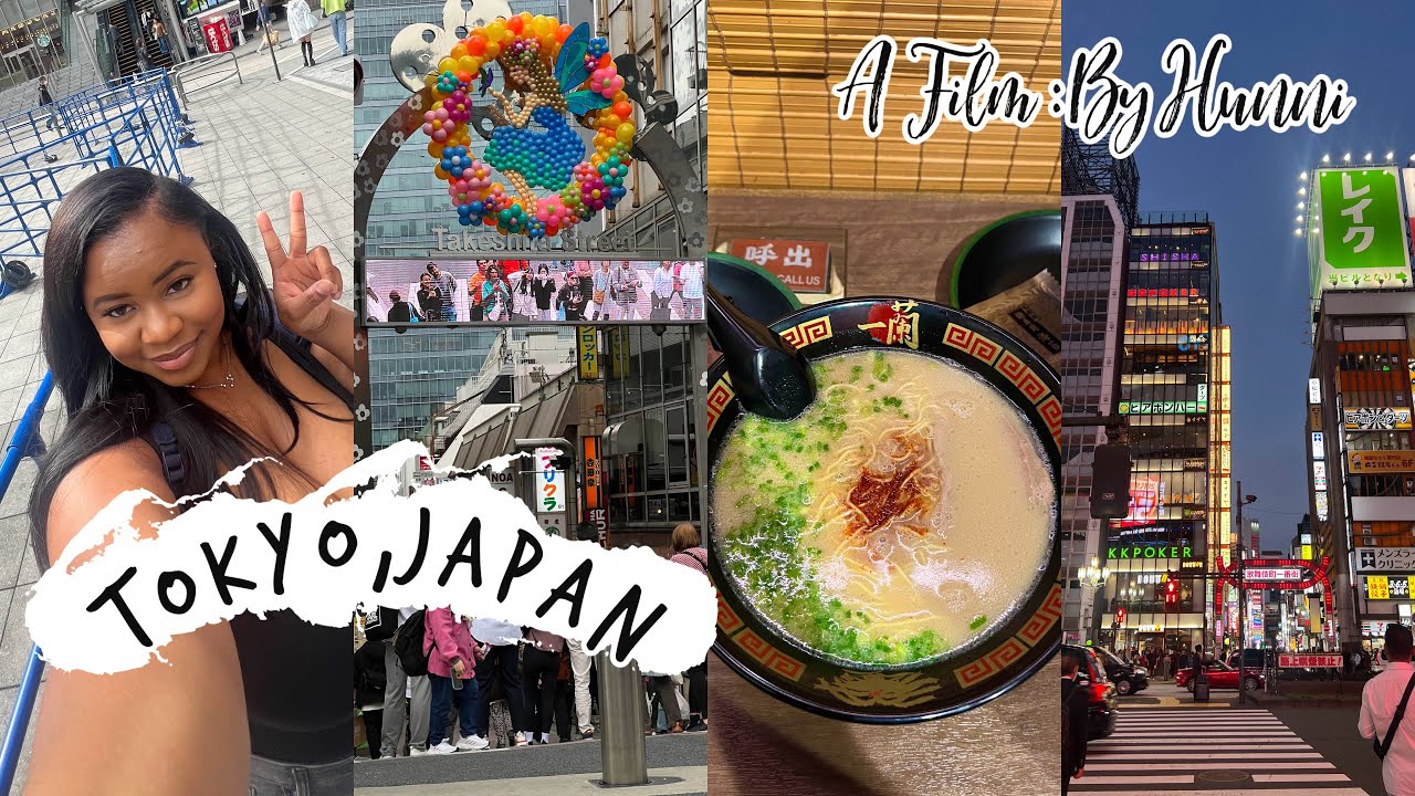 TOKYO VLOG: 1ST SOLO TRIP TO JAPAN FOR MY BIRTHDAY ! | WHERE TO STAY ? | EVERYTHING I ATE + MORE!