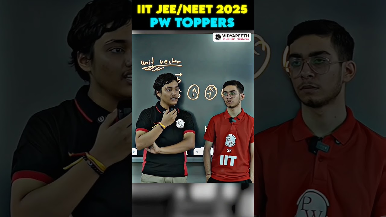 JEE, NEET & NDA - Manage Kaise Kiya? 🤯 NEET 2025 Topper! #shorts