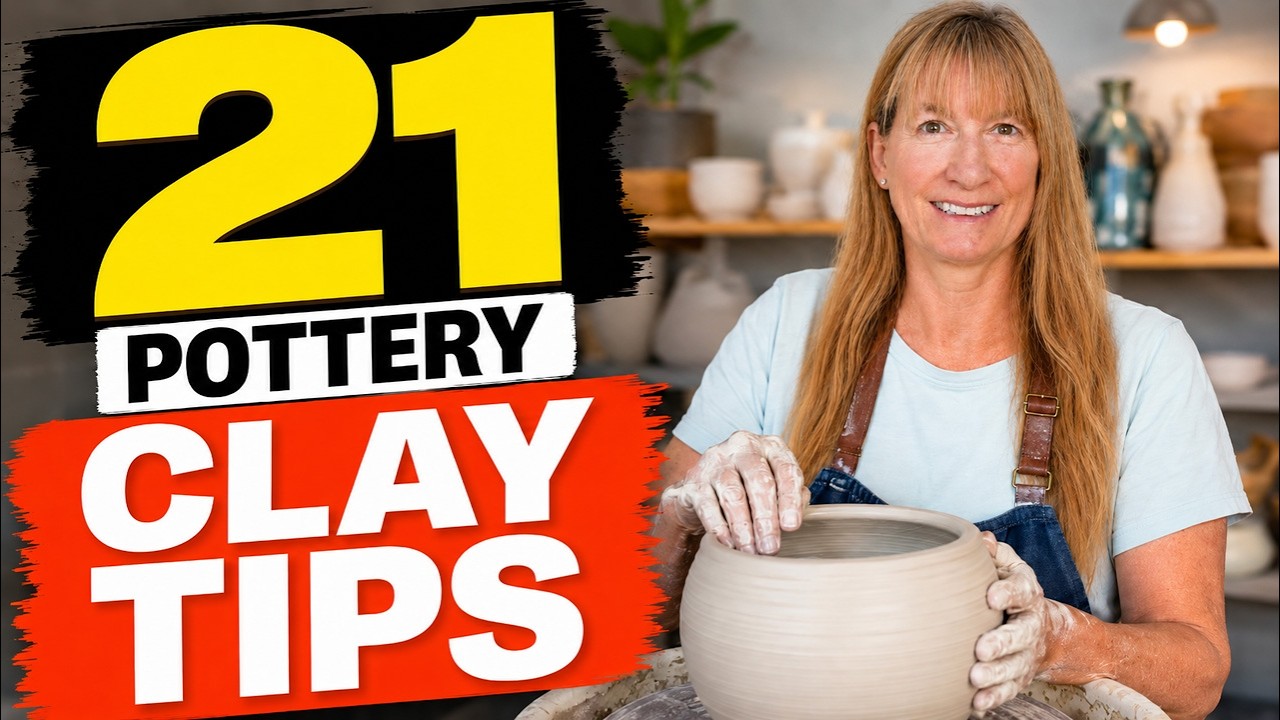 21 Essential Pottery Clay Tips - Proven Pottery Making Tips