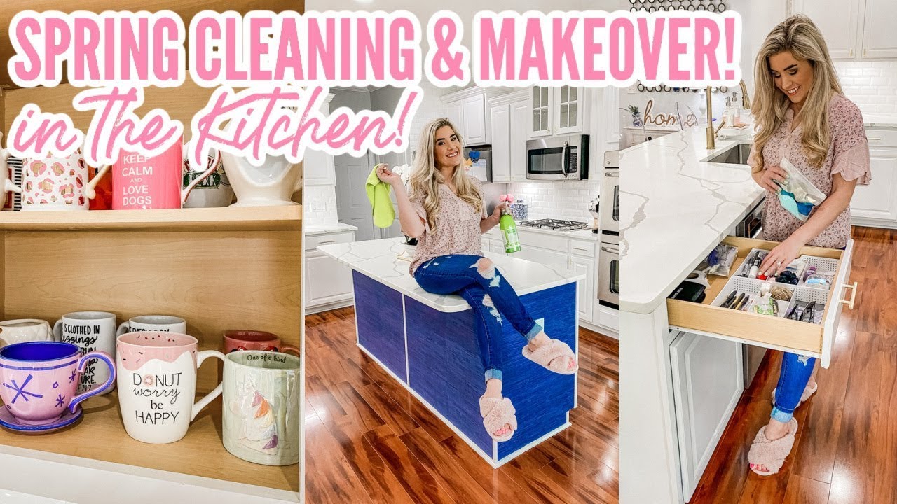 🌸ВЕСЕННЯЯ УБОРКА И УКРАШЕНИЕ КУХНИ ВМЕСТЕ СО МНОЙ | ПРЕОБРАЖЕНИЕ КУХНИ | Love Meg Cleaning