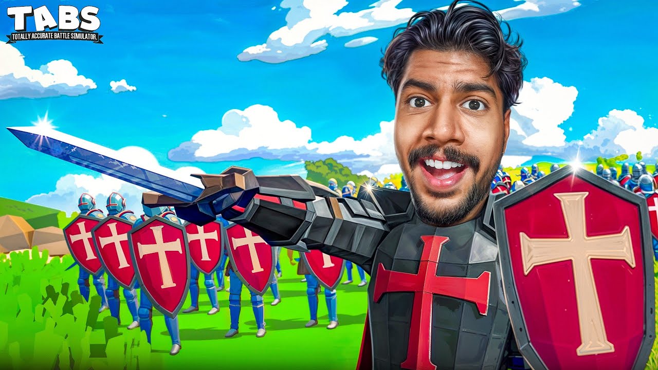 I Created the Most STUPID Army Ever 😹!! TABS 