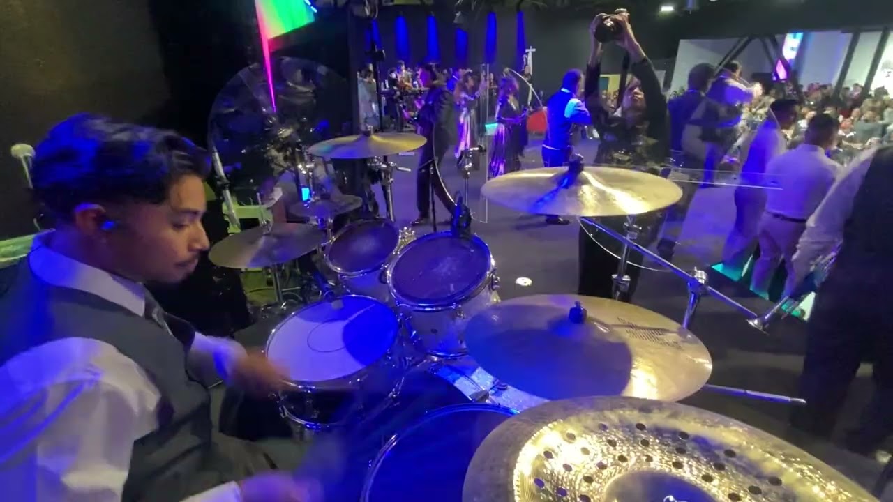 Alabanza // La voz de mi Amado // (drum cover ) nueva version 