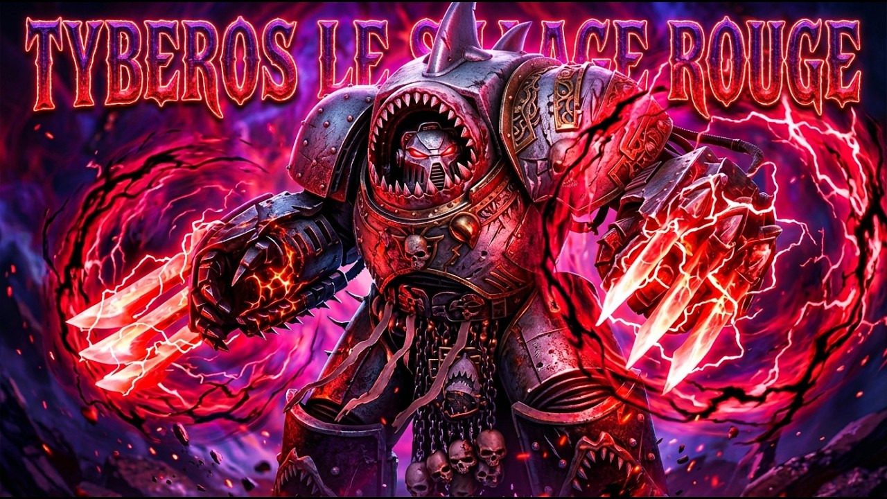 Tyberos le Sillage Rouge est un PRIMARQUE PERDU | Warhammer 40K Conspiration Interdite