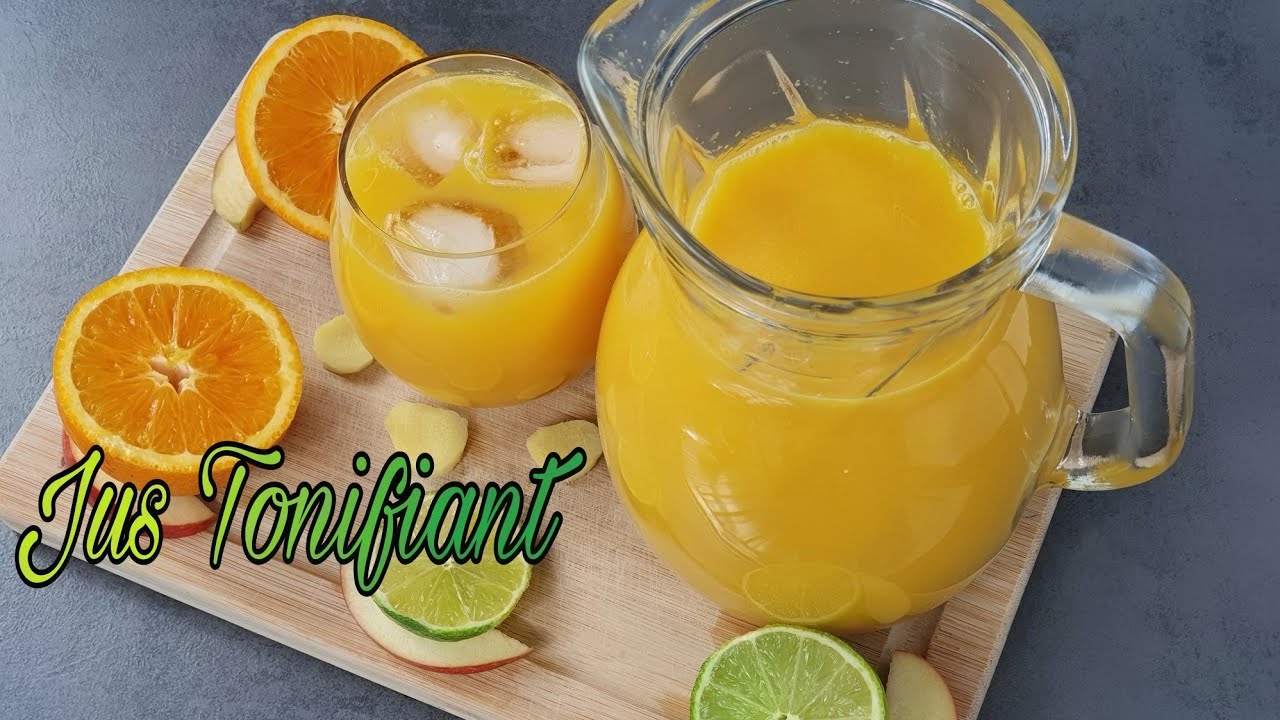#74 Jus de pomme🍎 orange🍊 citron🍋 gingembre 💯naturel fait maison.