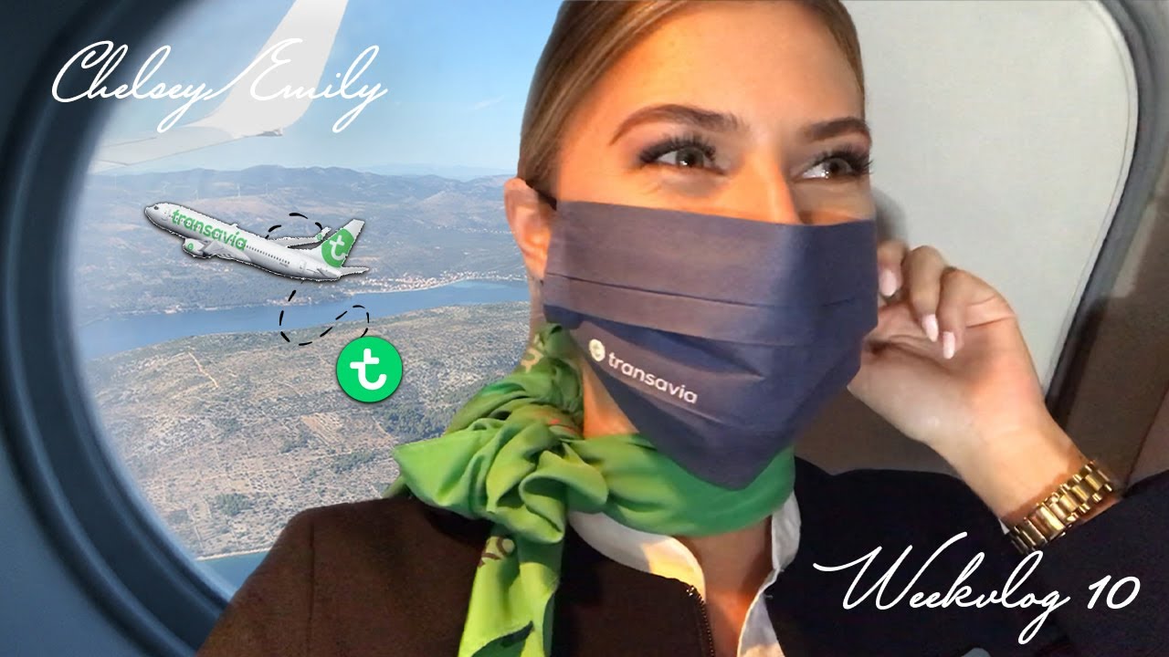 ✈️ 💫EERSTE KEER VLIEGEN & MY BIRTHDAY! 🎂🥳 #VLIEGVLOG - CHELSEY EMILY #10
