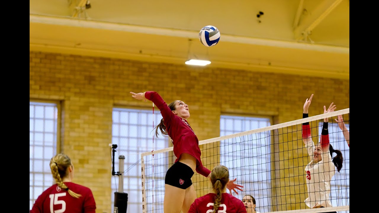 Video: 2024 College Women's Volleyball Harvard vs Cornell (2024-10-05)