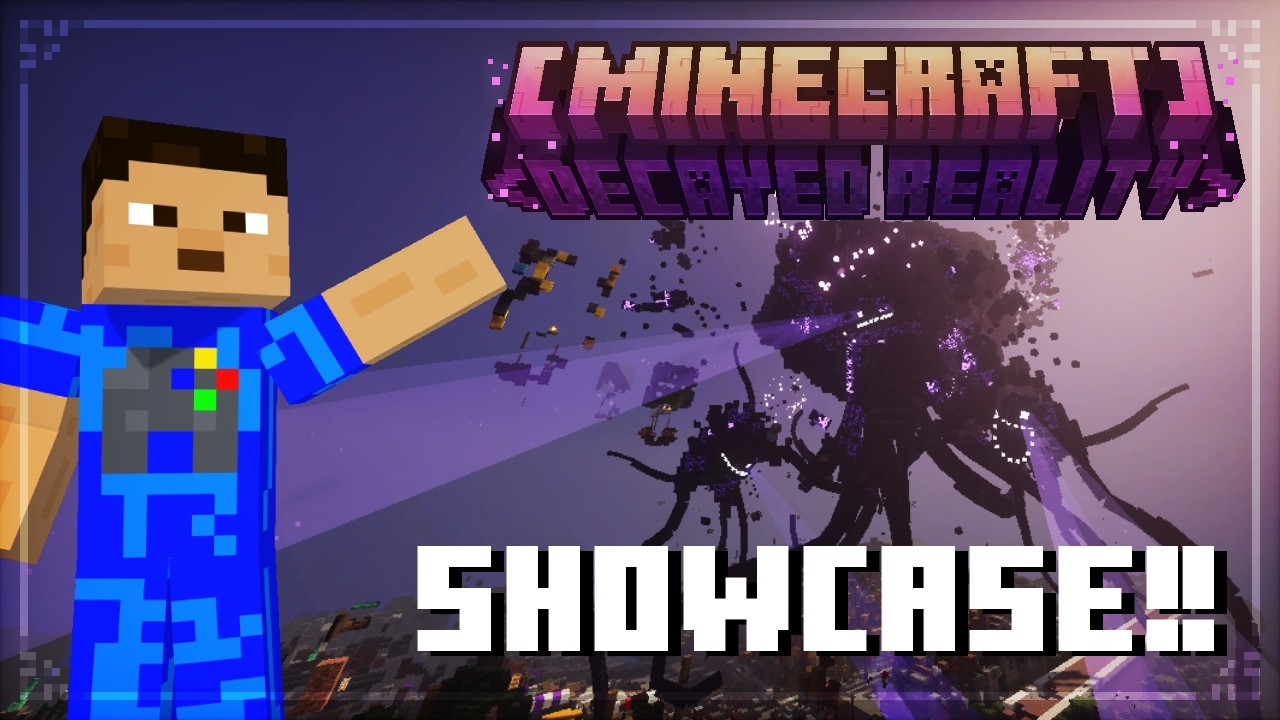 Decayed Reality V2 Showcase! (Best Addon Ever?)