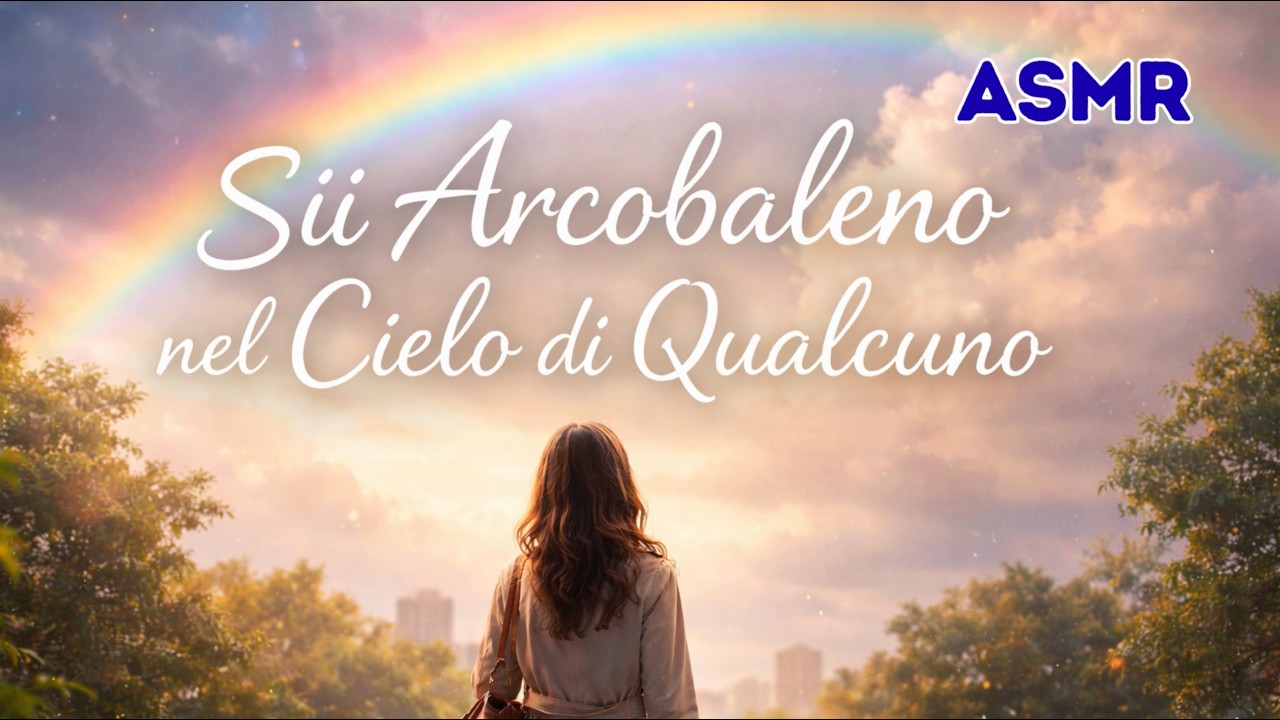 Sii Arcobaleno nel Cielo di qualcuno
