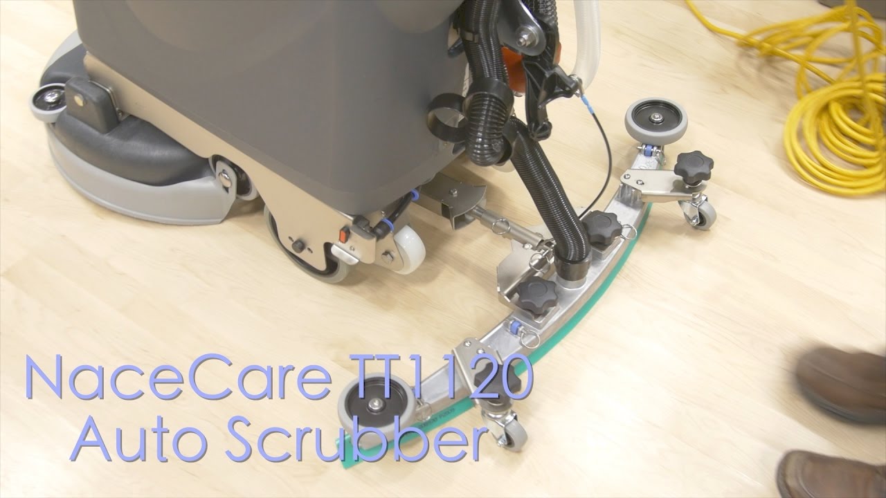 NaceCare Auto Scrubber  TT1120 Features and Demo | City Floor Supply