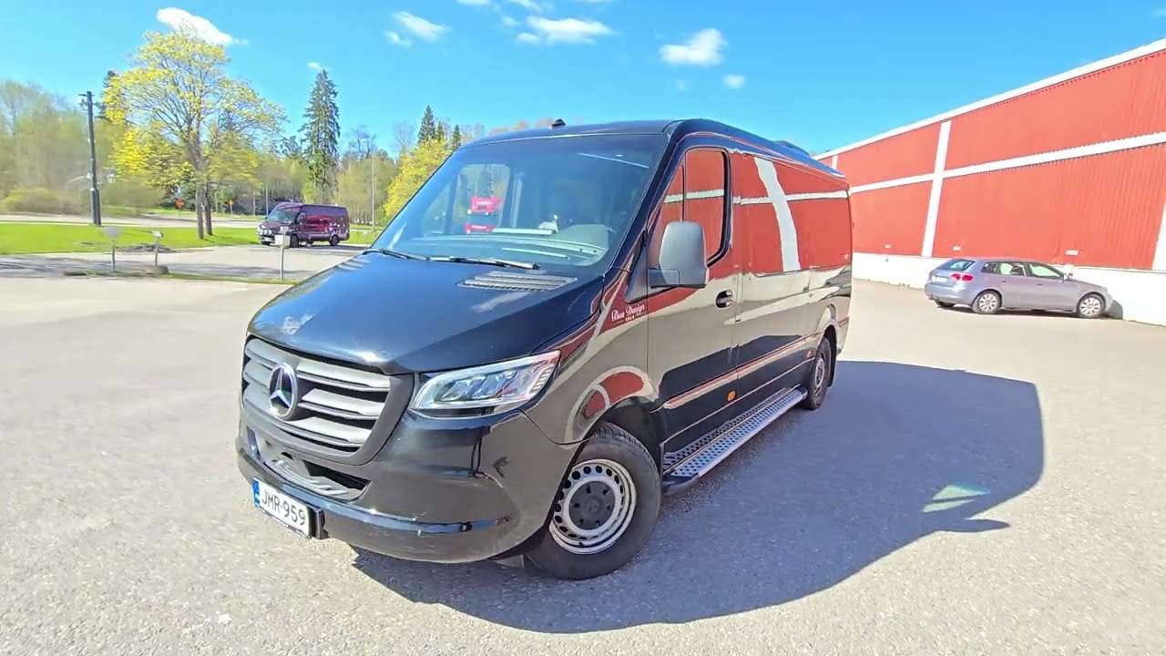Mercedes Benz Sprinter 317 CDI, ko 12/2022