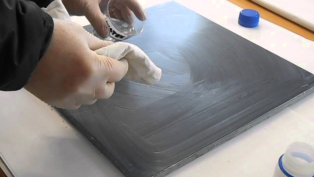 how to polishing a marble surface became opaque due wear and age