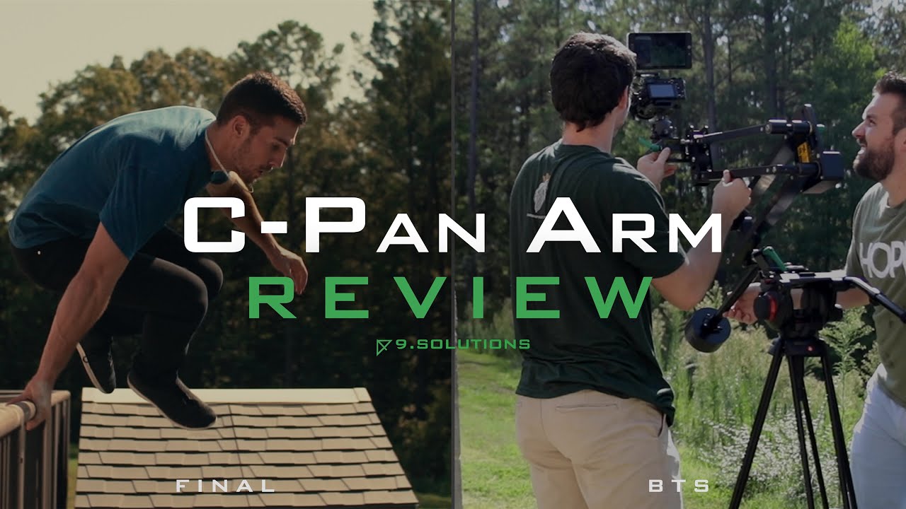 C-Pan Arm Review | A Unique Slider/Jib Combo from 9.Solutions