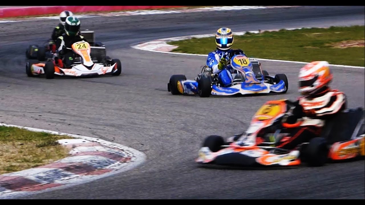Campeonato de España de Karting 2016 | #1 Recas | SR-KZ2