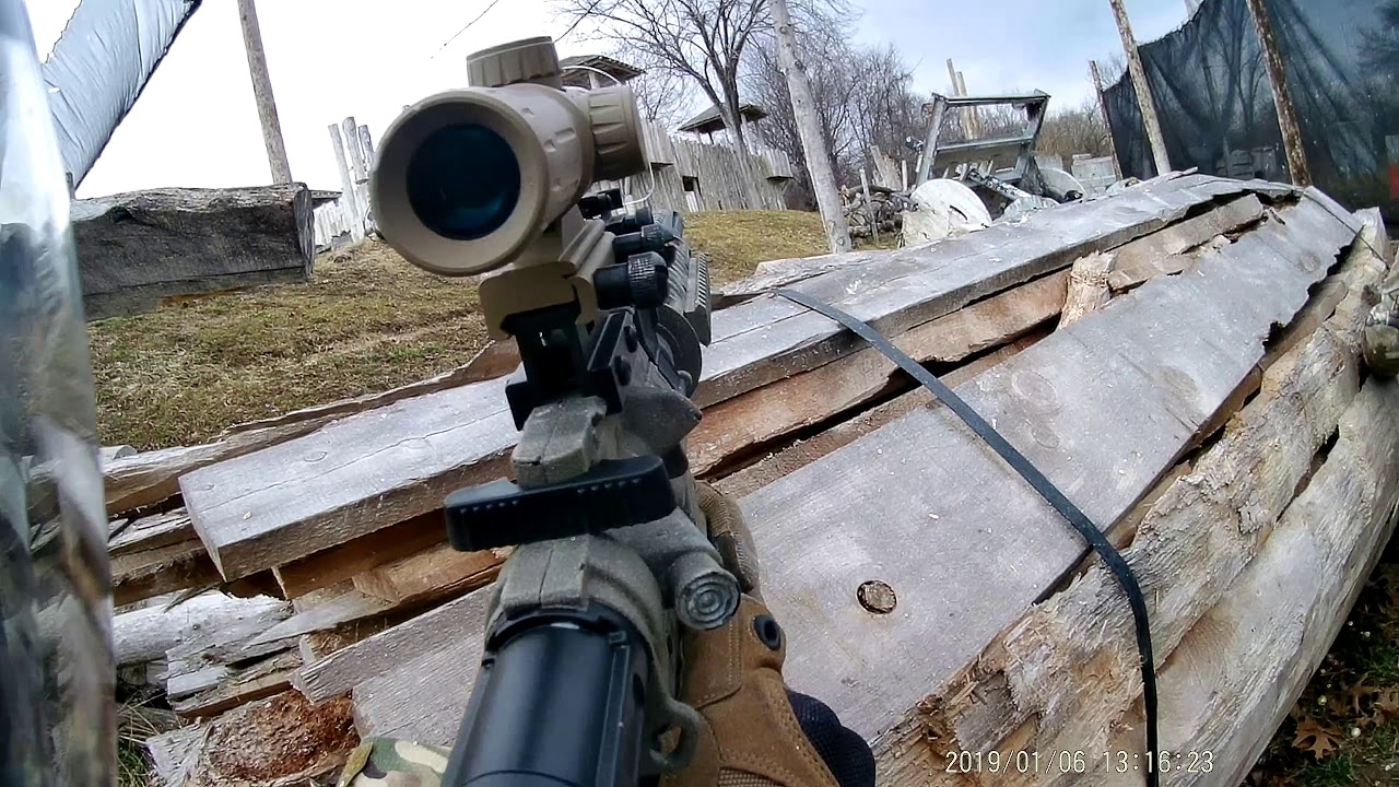 Tippmann Tmc at Jaegers Paintball