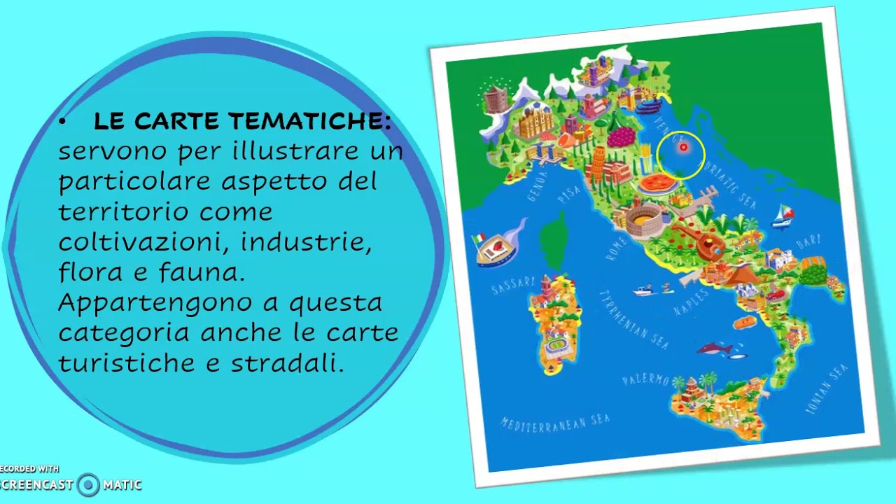 carte e orientamento