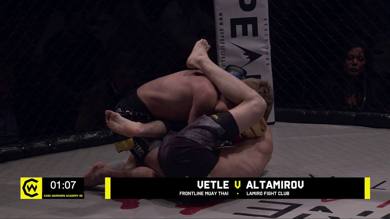 VETLE VS ALTAMIROV - 135lbs Amateur MMA Junior Title Contest #CWSE24
