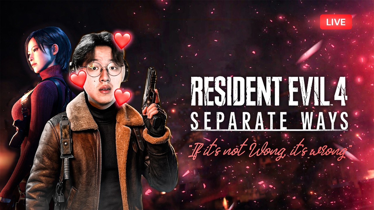 STARTING & FINISHING RE4 Separate Ways DLC!