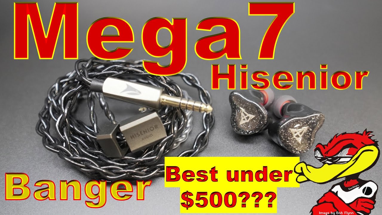 Обзор наушников Hisenior Mega7 и настройка параметрического эквалайзера. Это следующий выпуск, по...