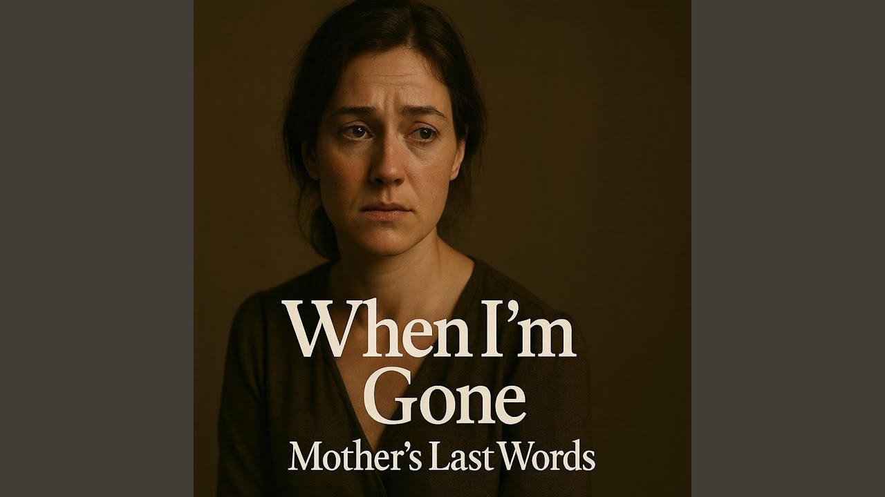 When I'm Gone (A Mothers Last Words)