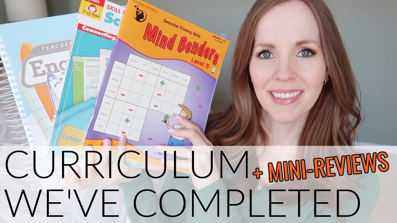 HOMESCHOOL CURRICULUM WE COMPLETED IN 6TH GRADE + MINI REVIEWS | NIGHT ZOOKEEPER 50% OFF DISCOUNT!
