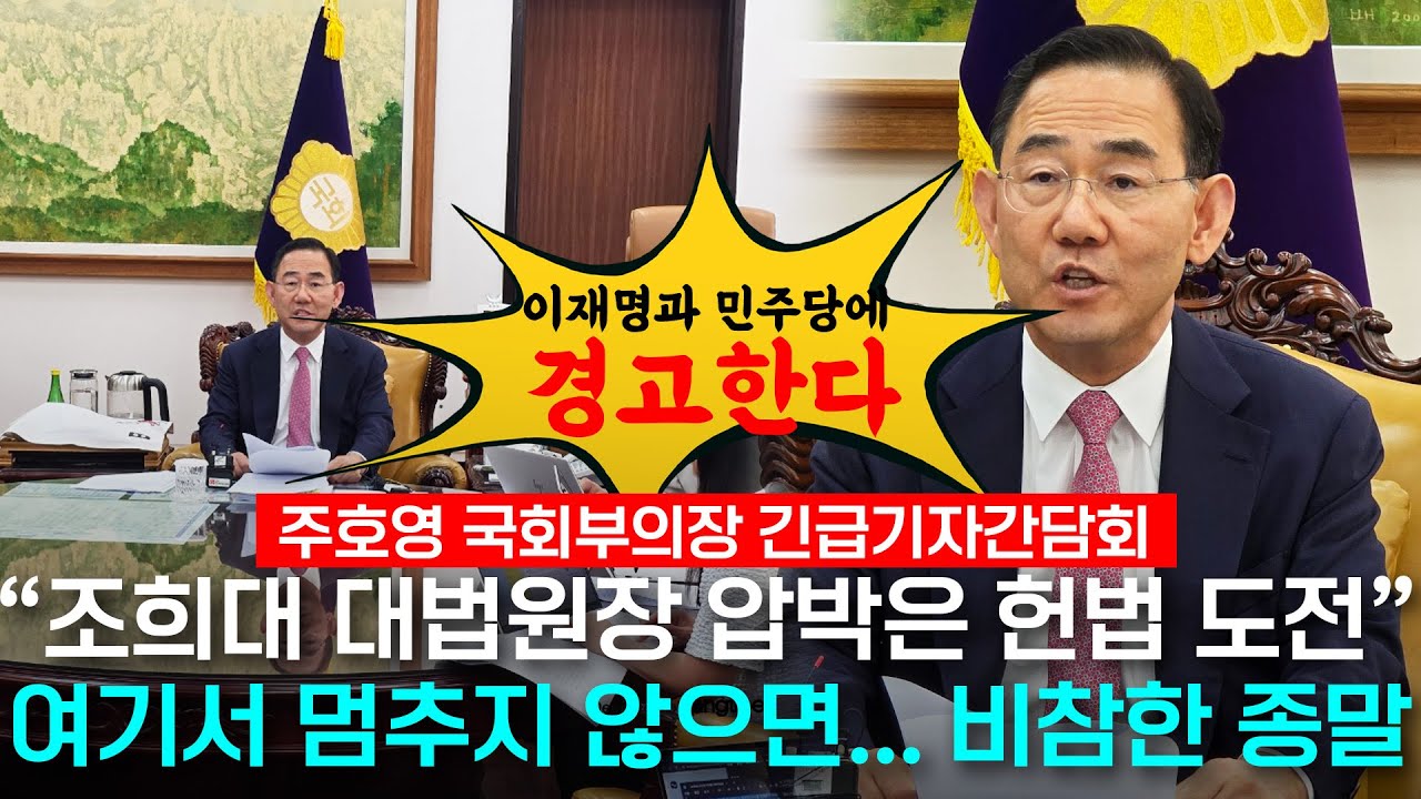 [뉴스영상] 주호영 
