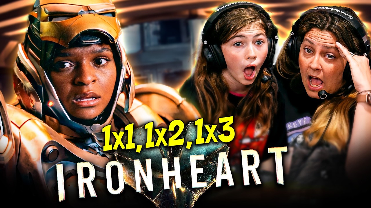 Marvel's Ironheart Episodes 1-3 Reaction: CRYING OUR IRON HEARTS OUT! | Mom & Daughter Reacts!!