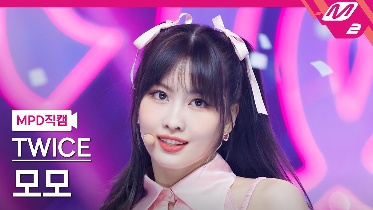 [MPD직캠] 트와이스 모모 직캠 4K 'Talk that Talk' (TWICE MOMO FanCam) | @MCOUNTDOWN_2022.9.1