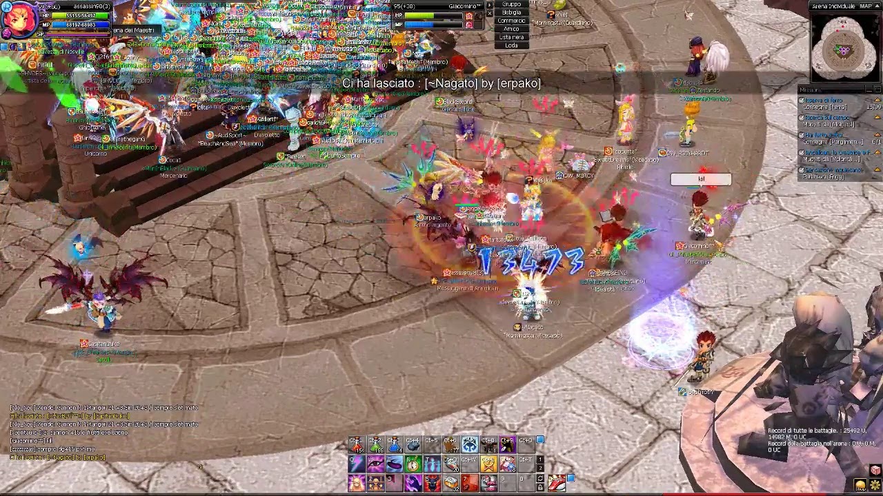 Nostale Arene talenti in live