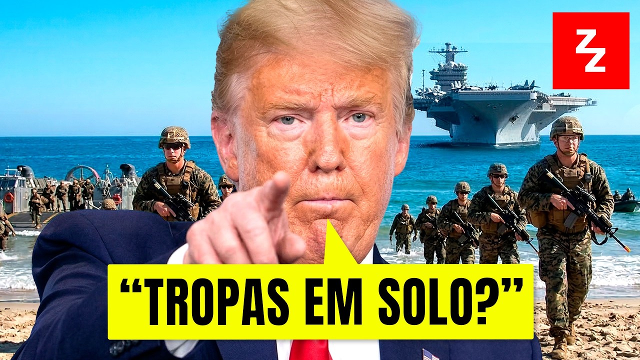 CONFLITO EUA–IRÃ ESCALA: ataque à ILHA DE KHARG abre debate sobre tropas em solo