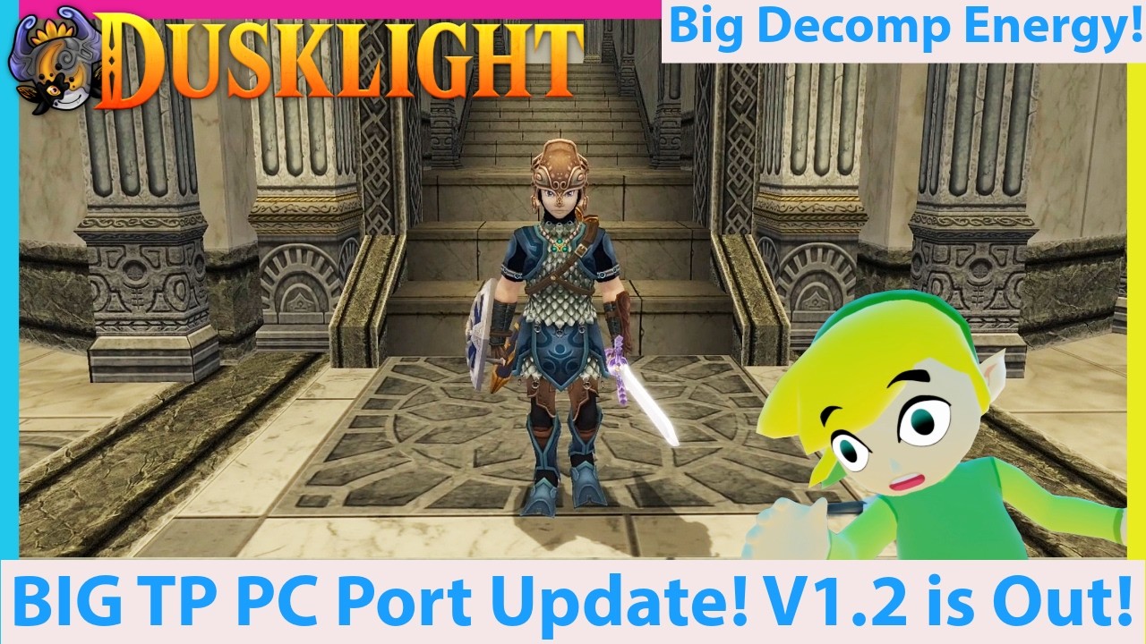 BIG Twilight Princess PC Port Update! And It's Epic!