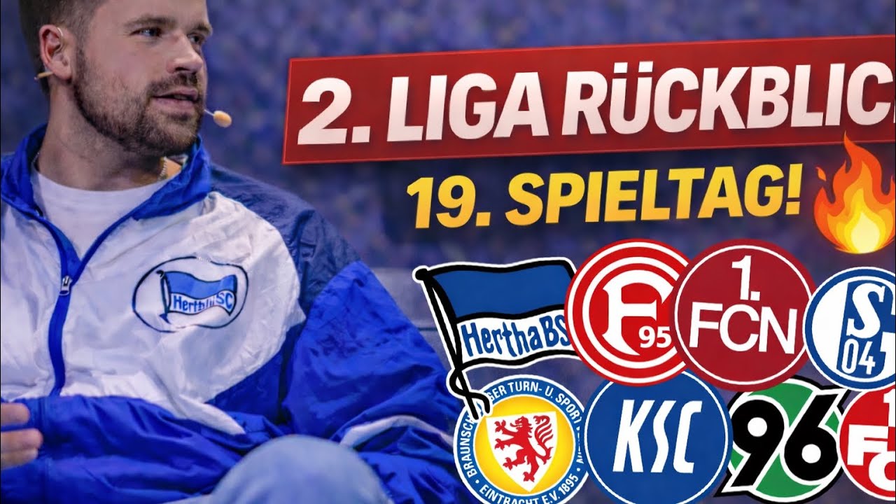 19. SPIELTAG 2. LIGA RÜCKBLICK - SCHALKE vs FCK  - Dzeko on🔥 H96 vs Fortuna | FCM vs DYNAMO🧨uvm