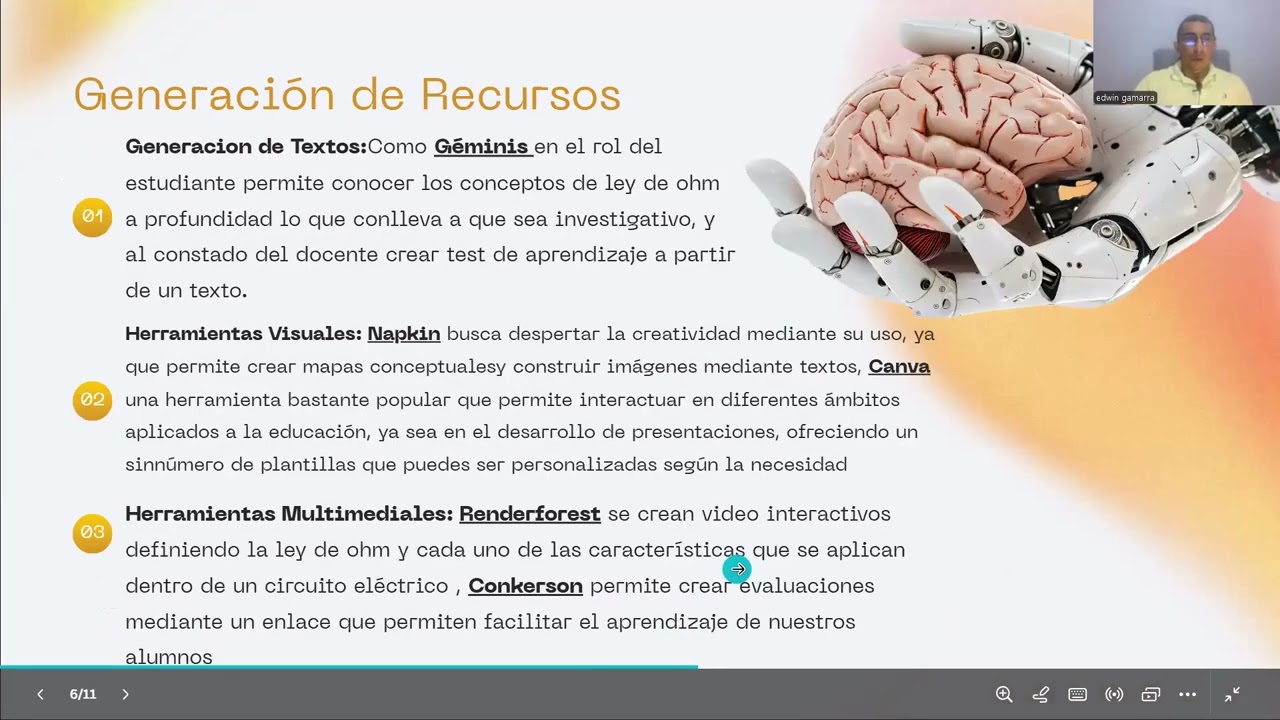 Diseño tecno pedagógico de un curso con inteligencia artificial